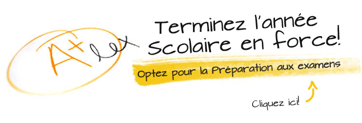 Terminez l'année scolaire en force!